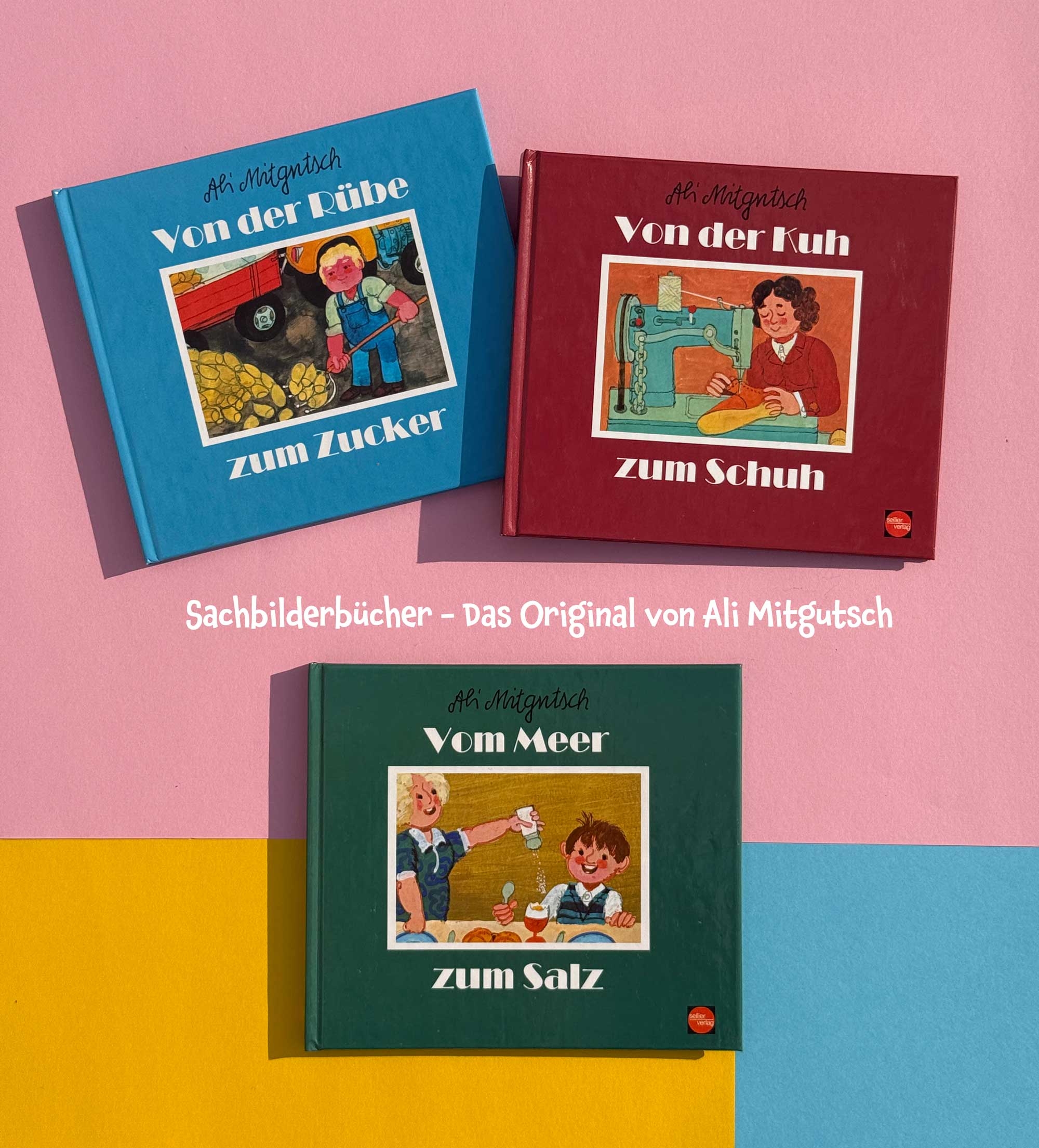 Bundle: Von der Rübe... Von der Kuh... Vom Meer...