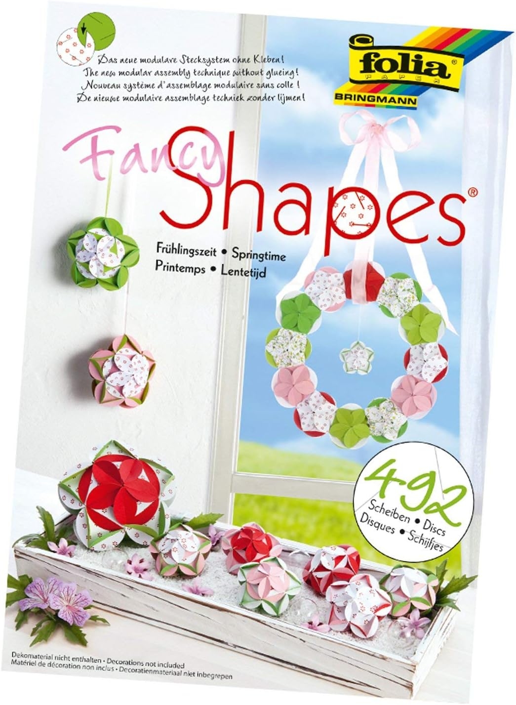 Fancy Shapes Frühlingszeit