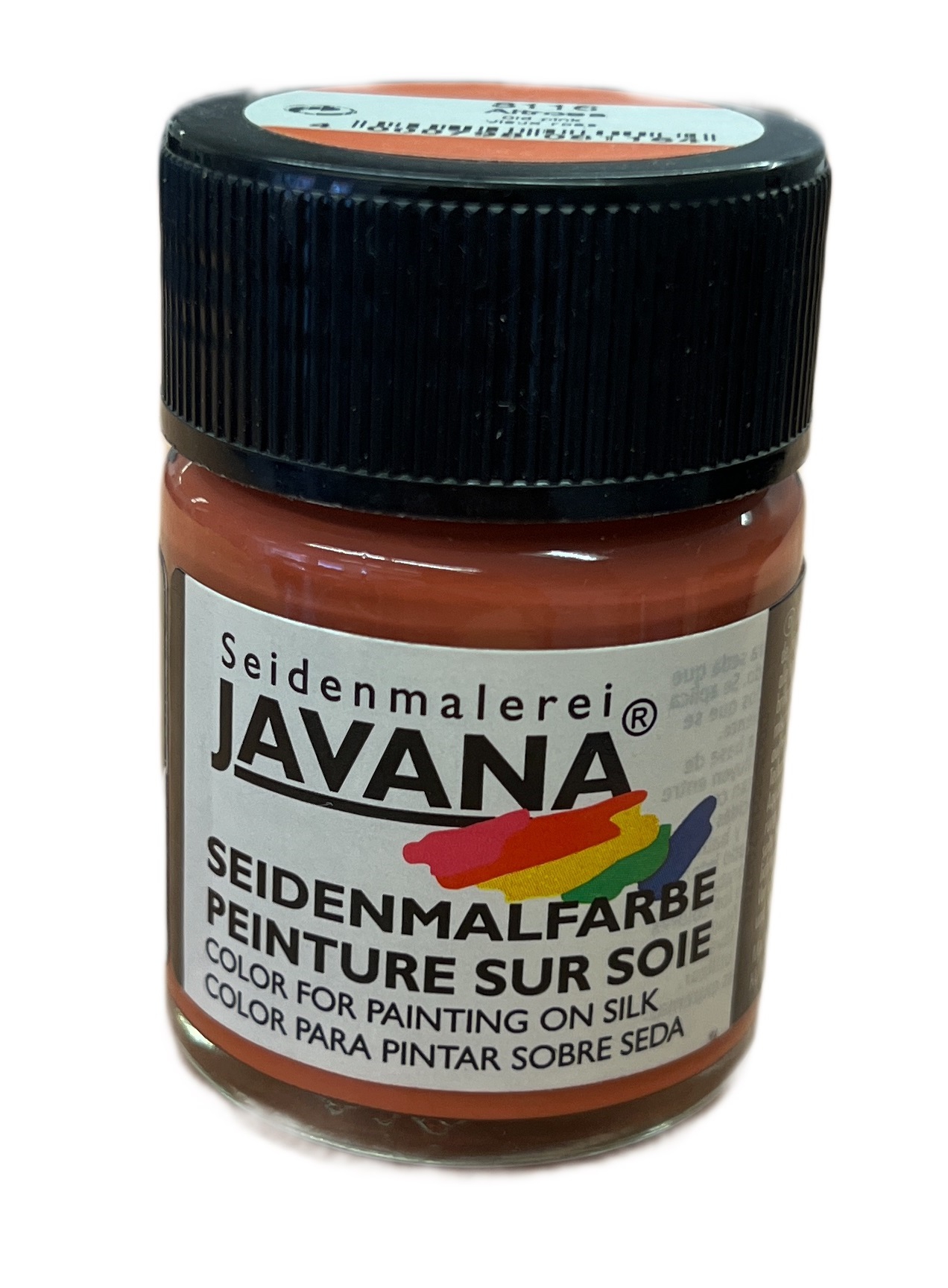 Seidenmalfarbe 50 ml, altrosa