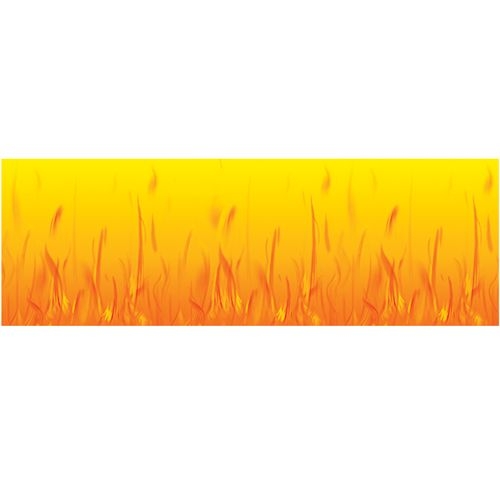 Fotokarton Feuer 300 g/m 49,5x68 cm