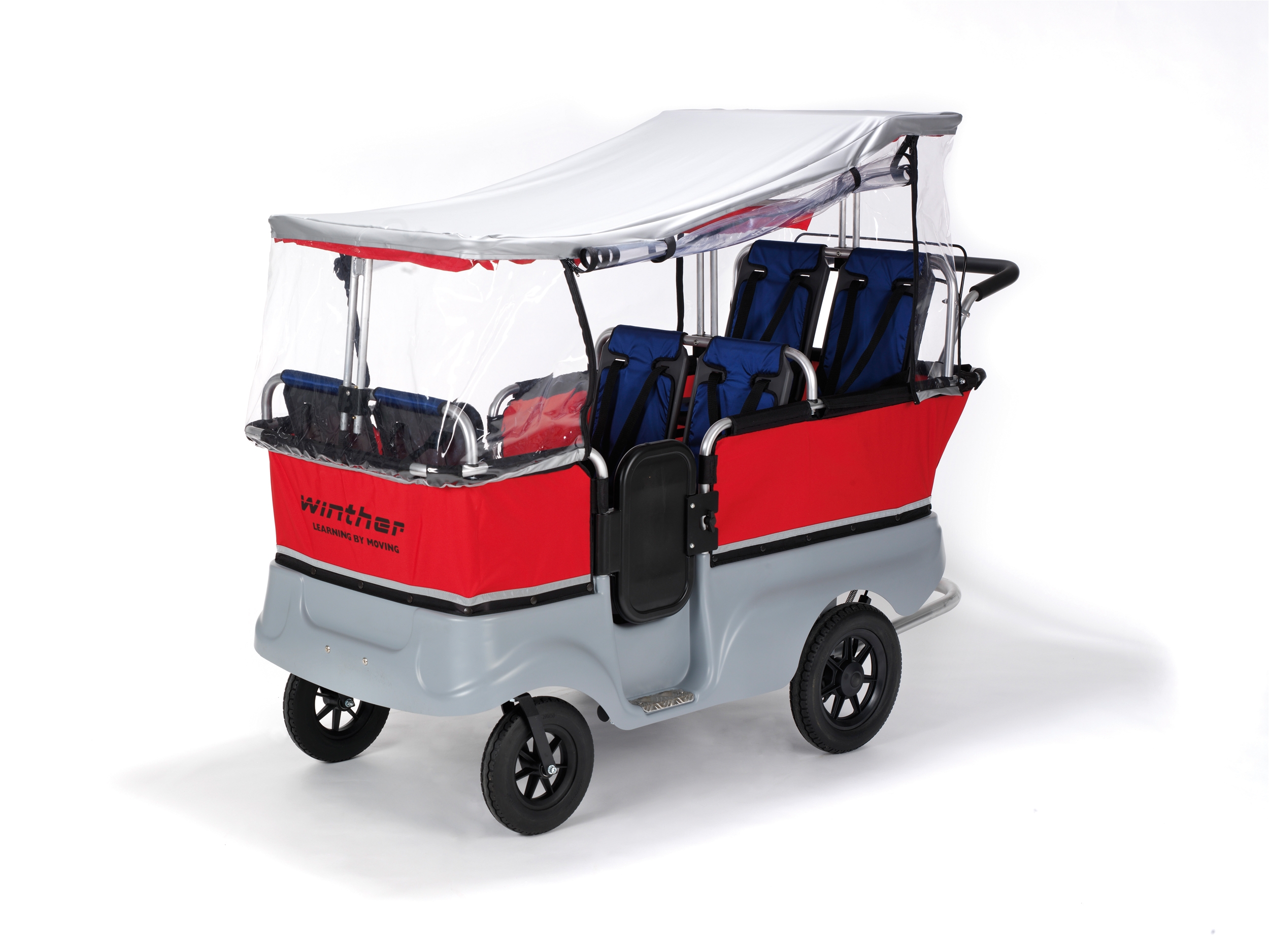 Regenschutz für Turtle 6 Kinderbus