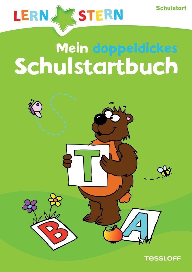 Mein doppeldickes Schulstartbuch