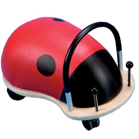 Wheely Bug Rolltier, Marienkäfer groß