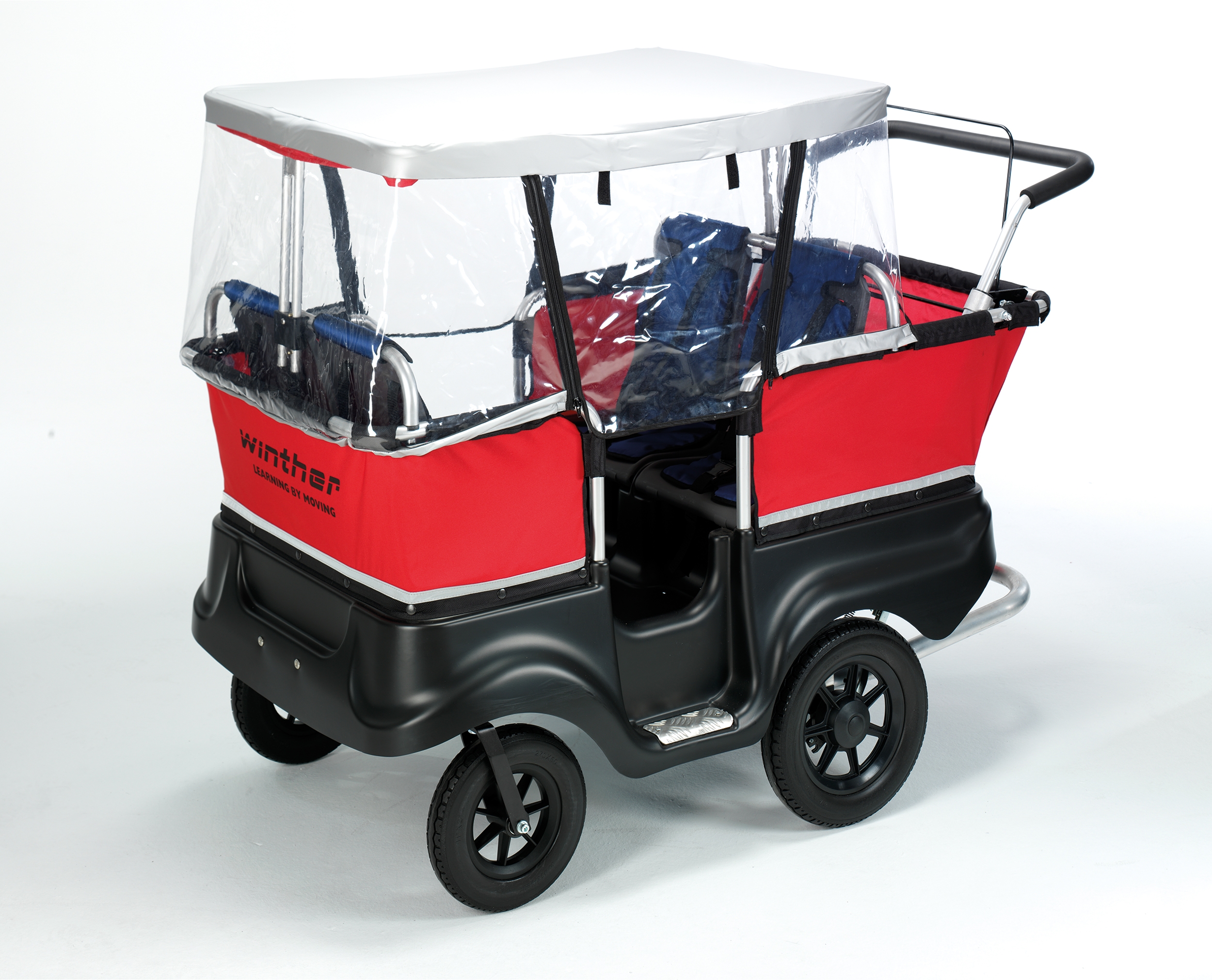 Regenschutz für Turtle 4 Kinderbus