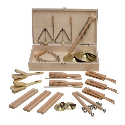 Percussion-Set, 32-teilig