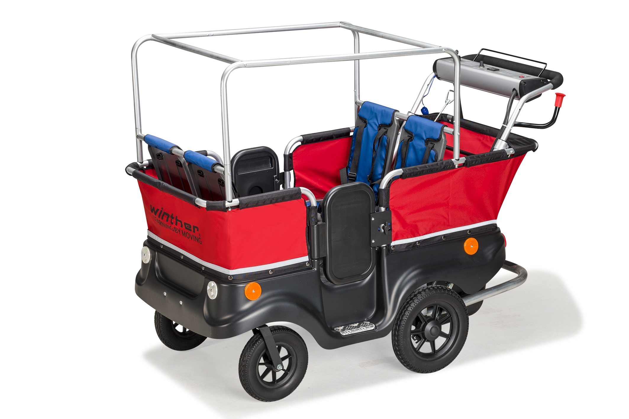 Winther E-Turtle Kinderbus für 4 Kinder