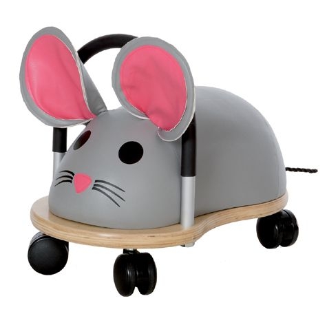 Wheely Bug Rolltier, Maus groß