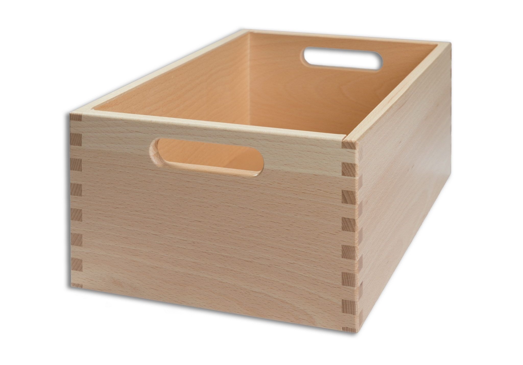 Materialkasten, Buche Massivholz