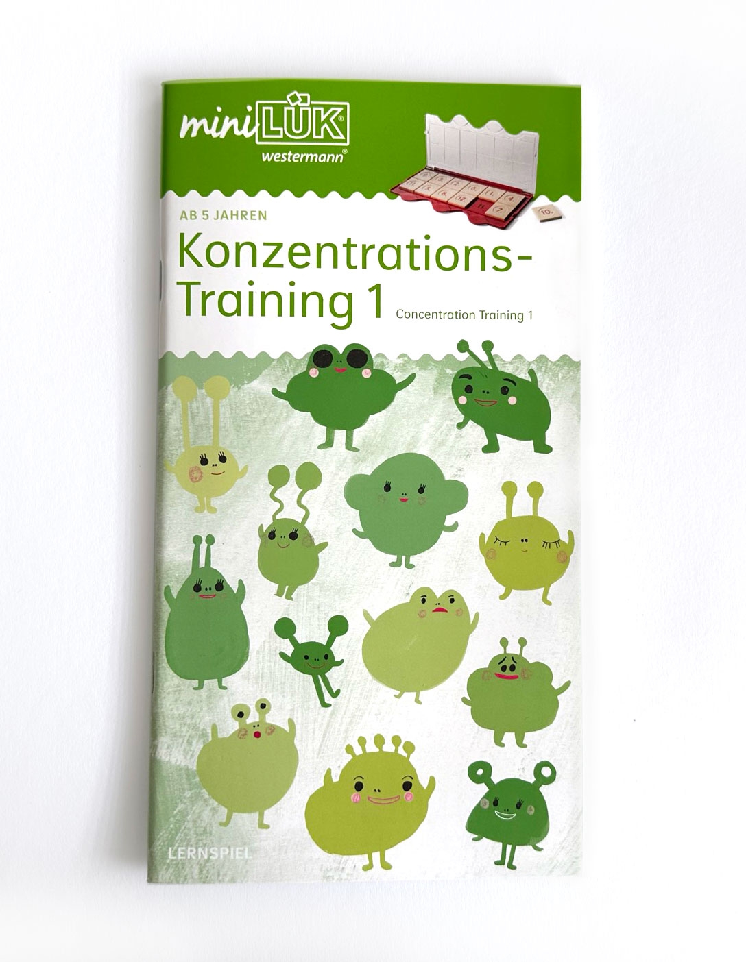 LÜK  mini Konzentrations-Training 1