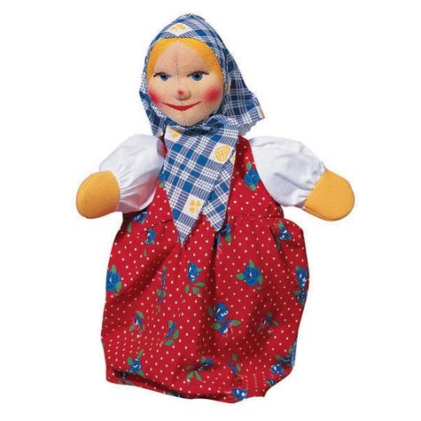 Handpuppe Gretel