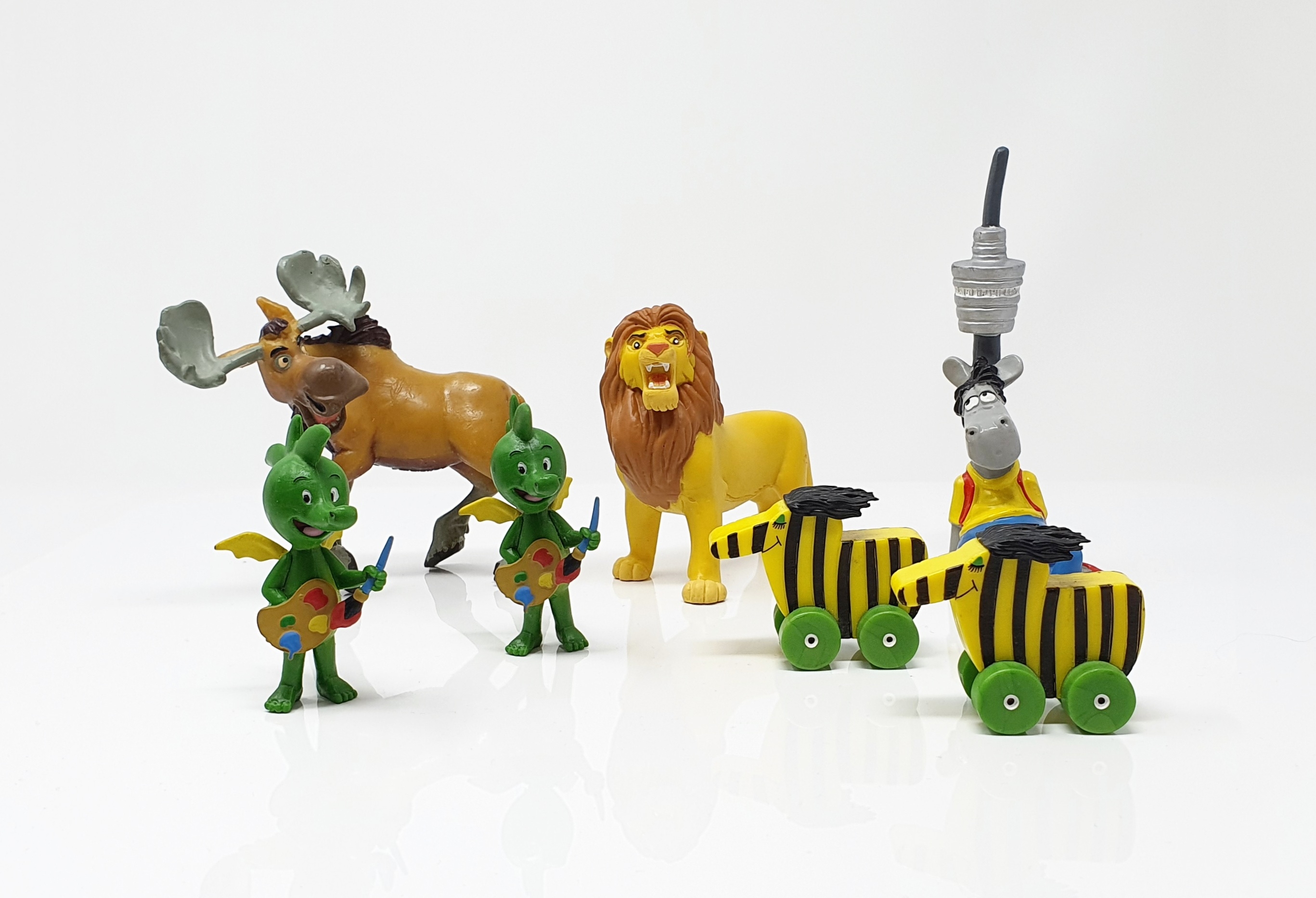Bullyland Zeichentrickfiguren-Set (1), 7-teilig