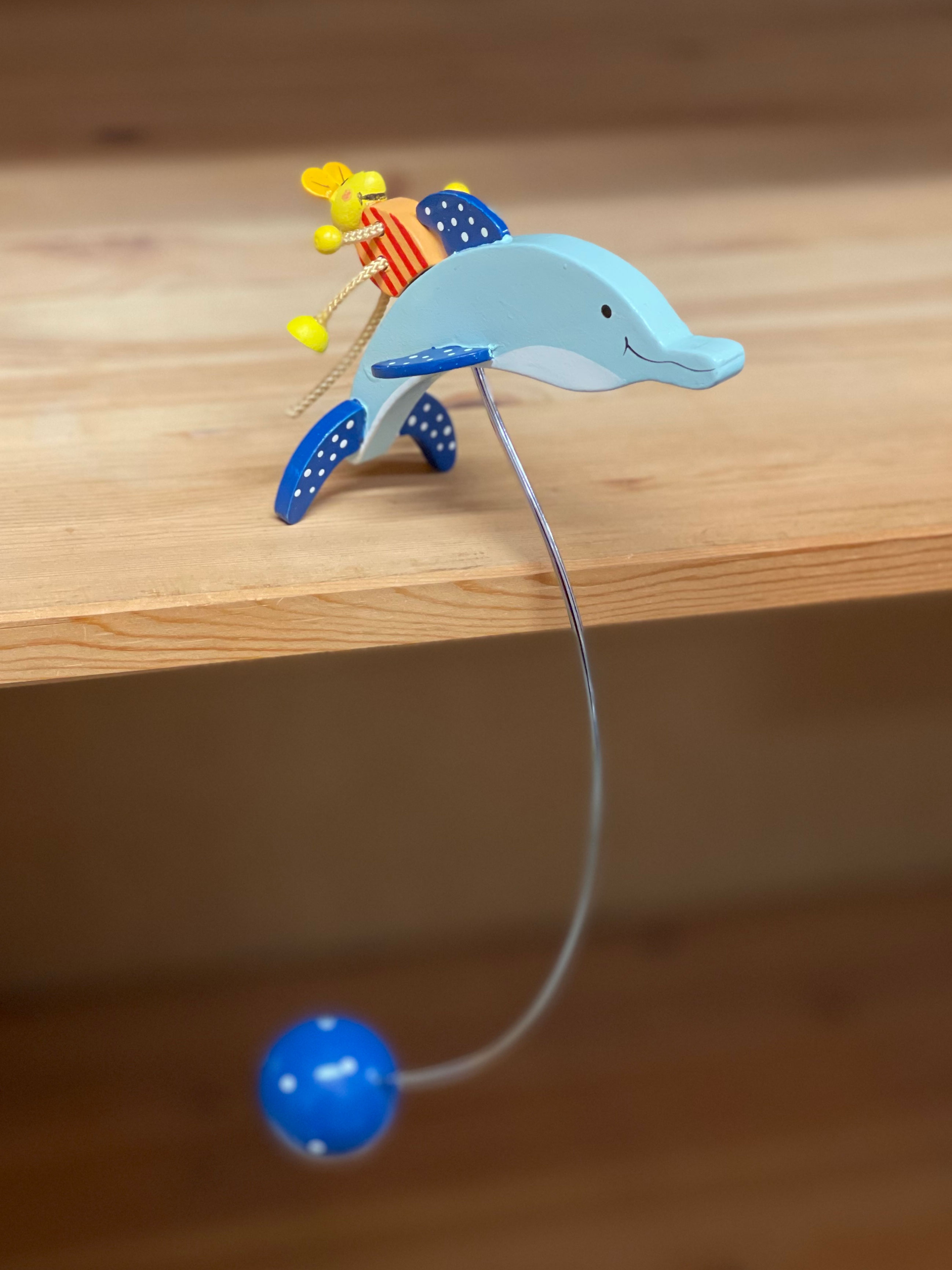 Pendelfigur Delfin