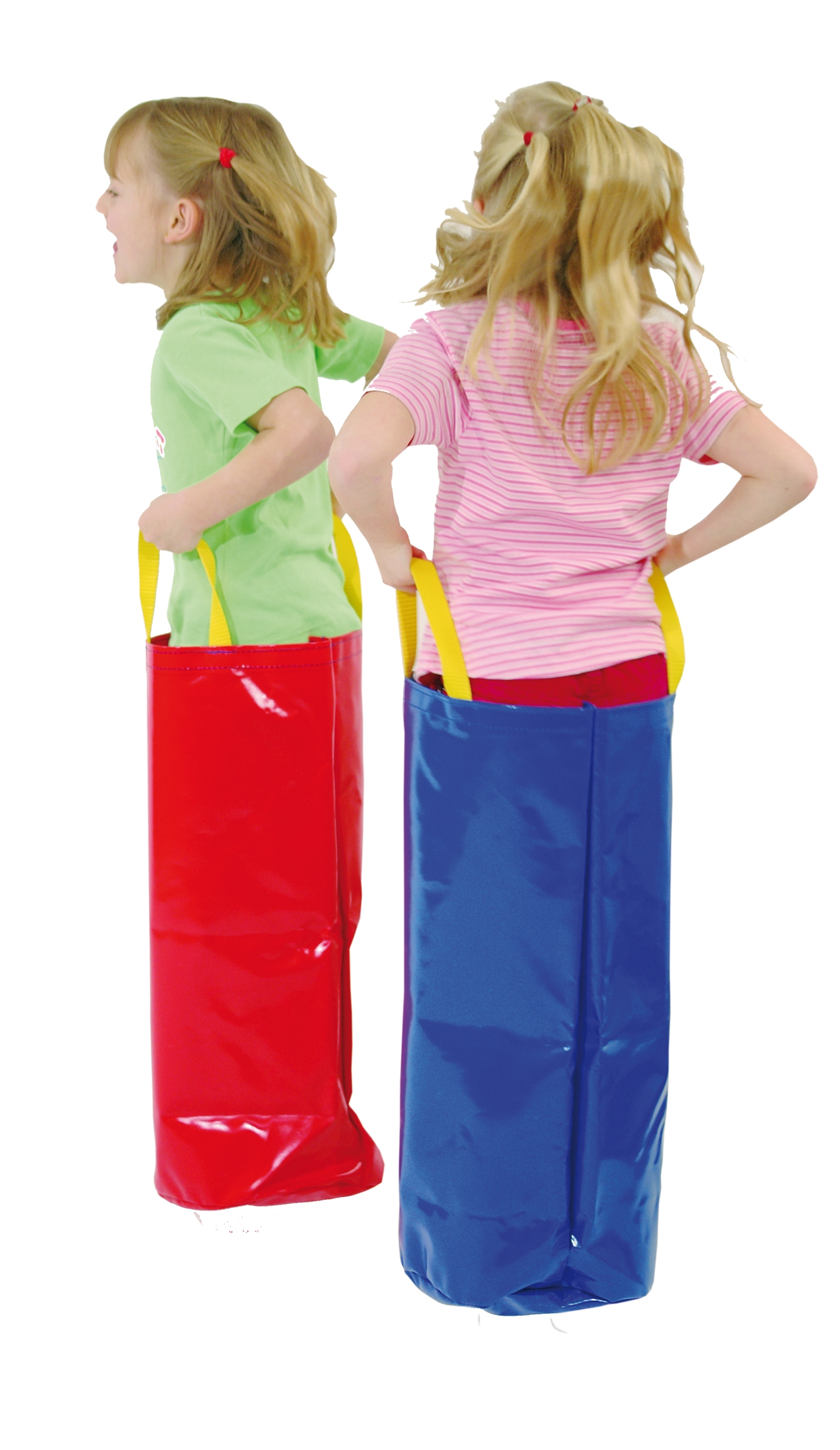 Hüpfsack blau