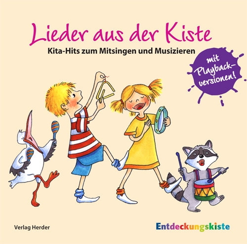 Lieder aus der Kiste CD