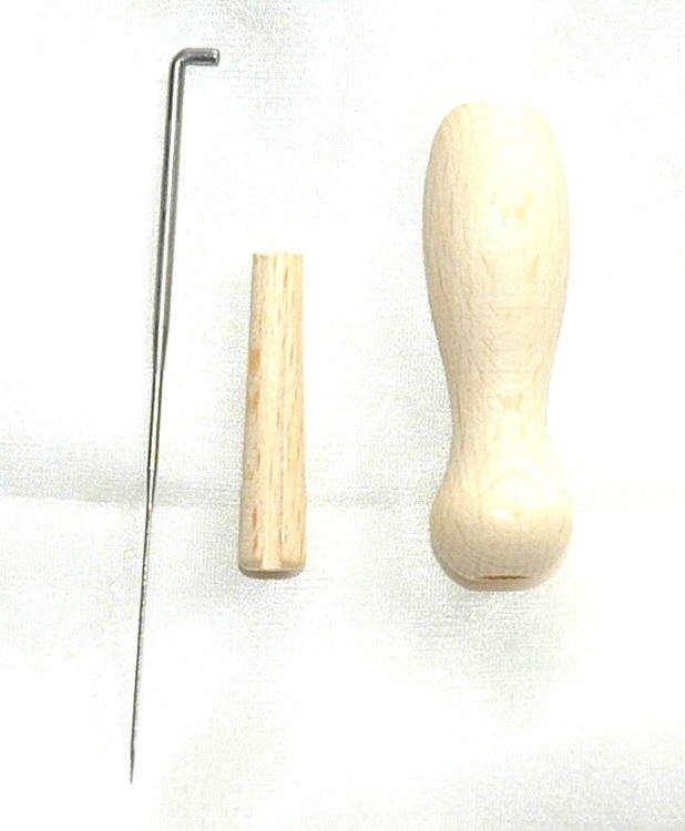 Filznadelhalter 1-fach, ohne Nadel