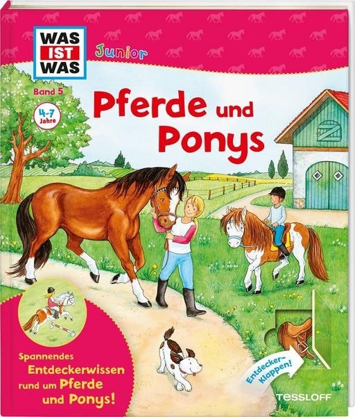 Was ist Was Junior - Pferde und Ponys