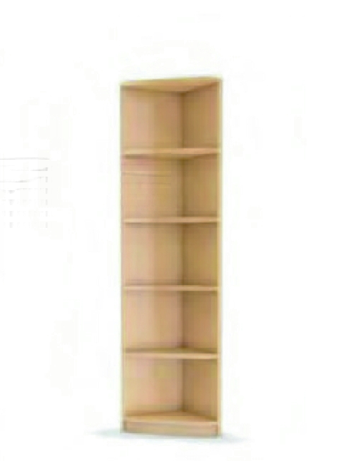 Hochschrank Außeneckregal 180 cm