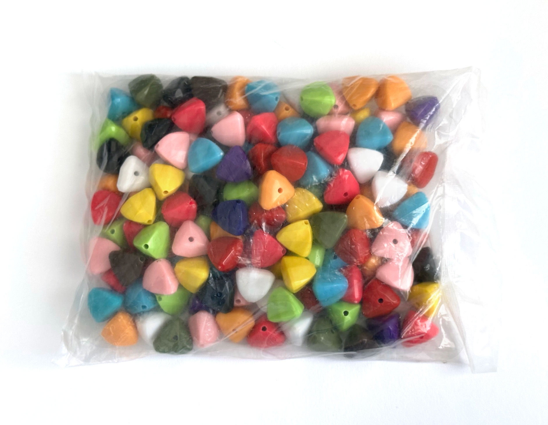 Perlenmix Bunt Pyramide