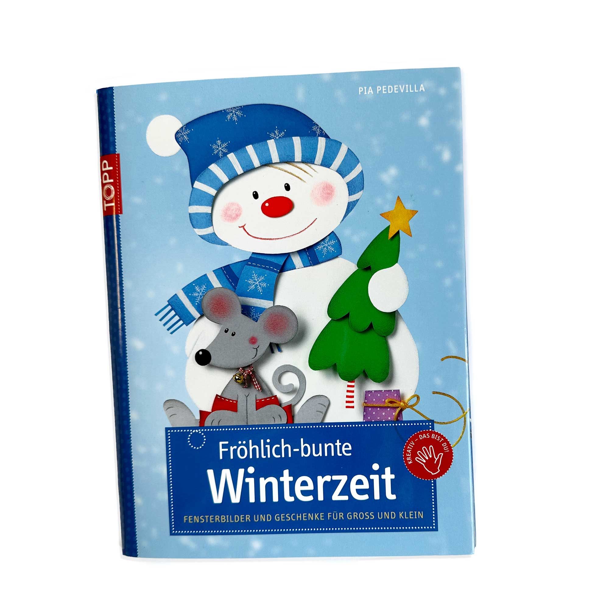 Fröhliche-bunte Winterzeit - Dekorationen
