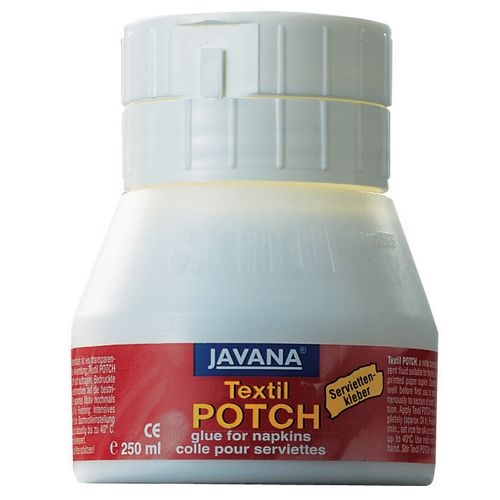 Serviettenkleber Textil Potch