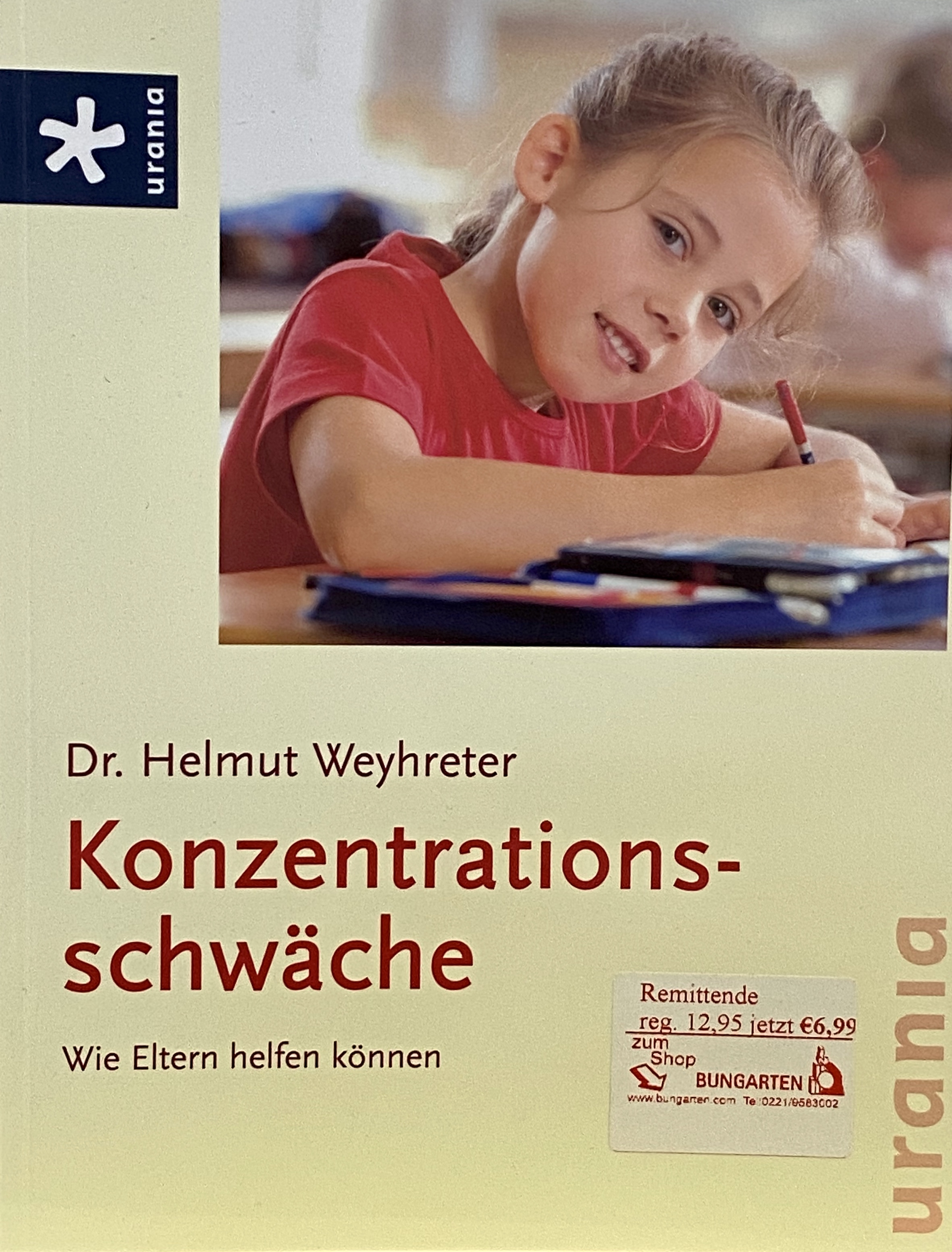 Konzentrationsschwäche