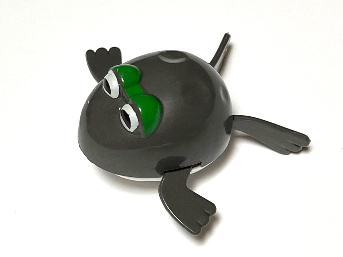 Aufziehbarer Frosch