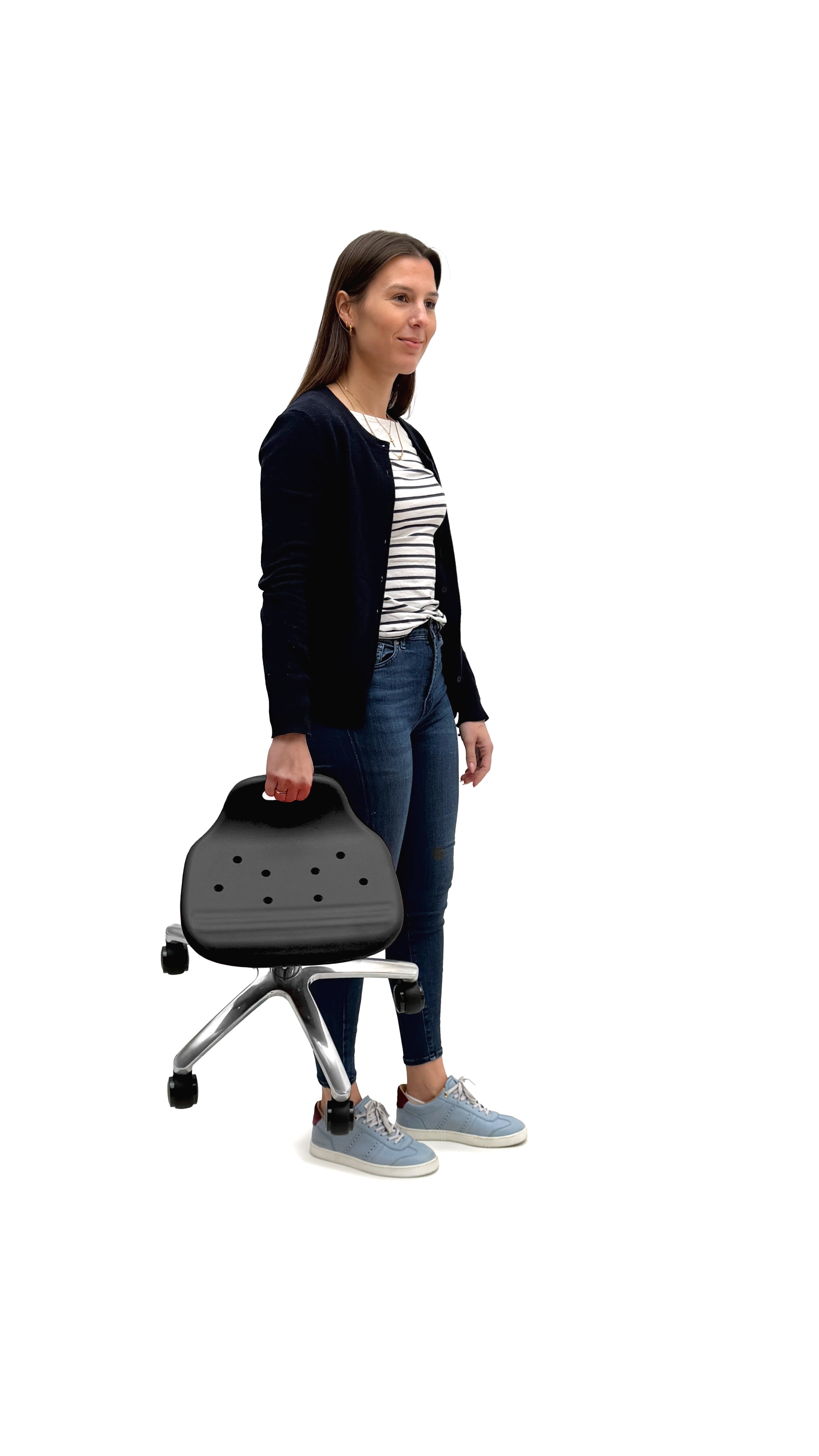 Hocker Carry schwarz