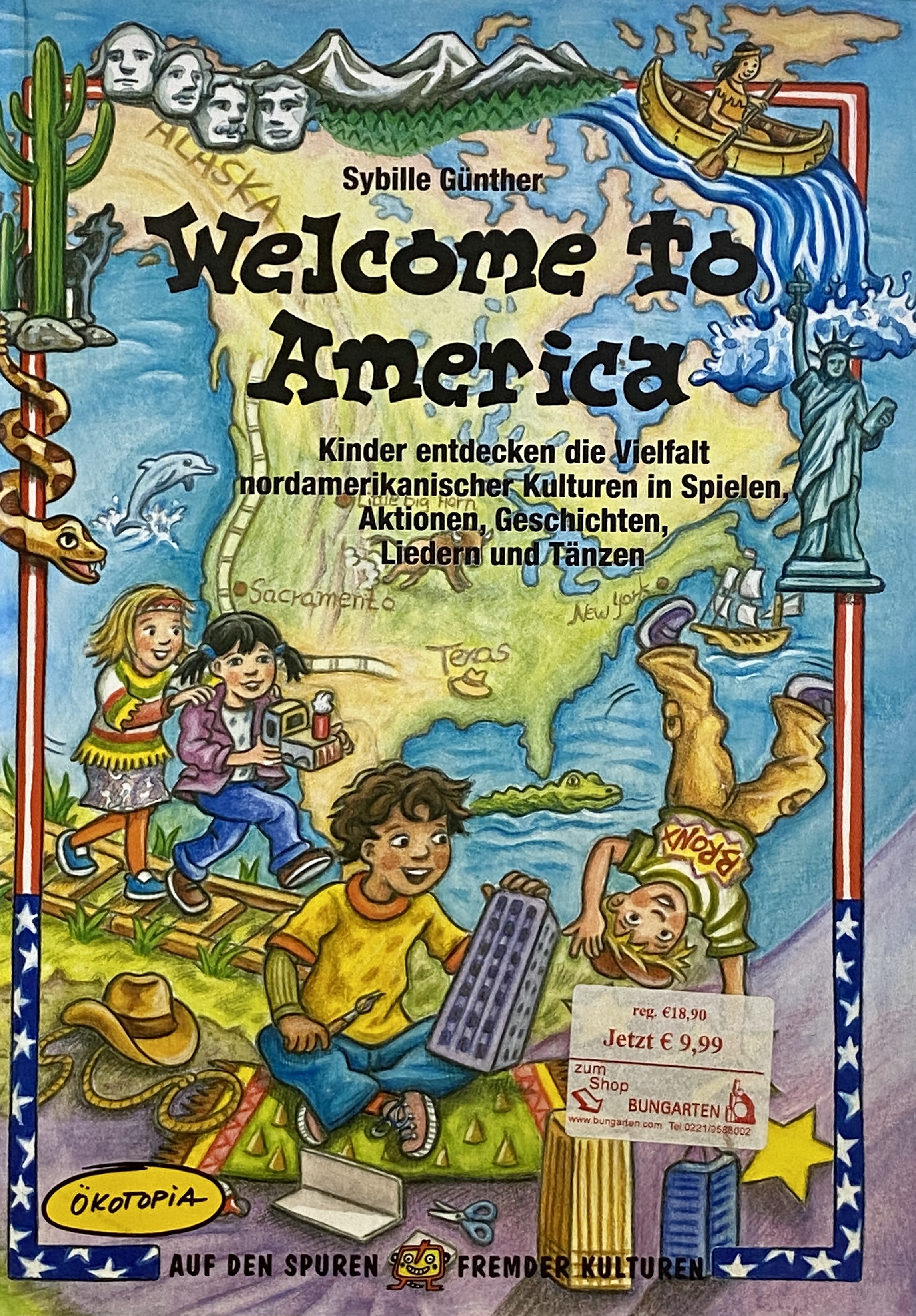 Welcome to America, Buch