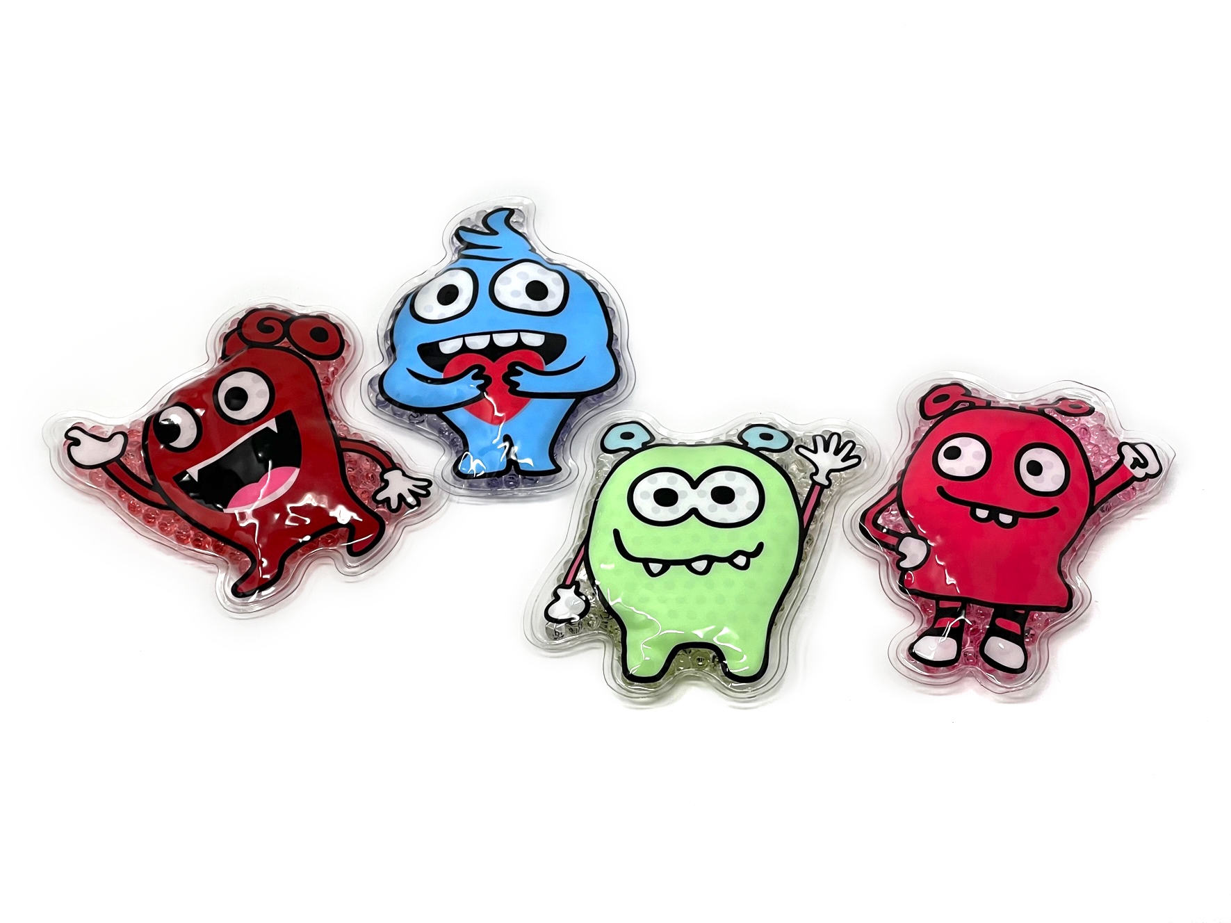 Lustige Taschenmonster "Kalt & Warm"