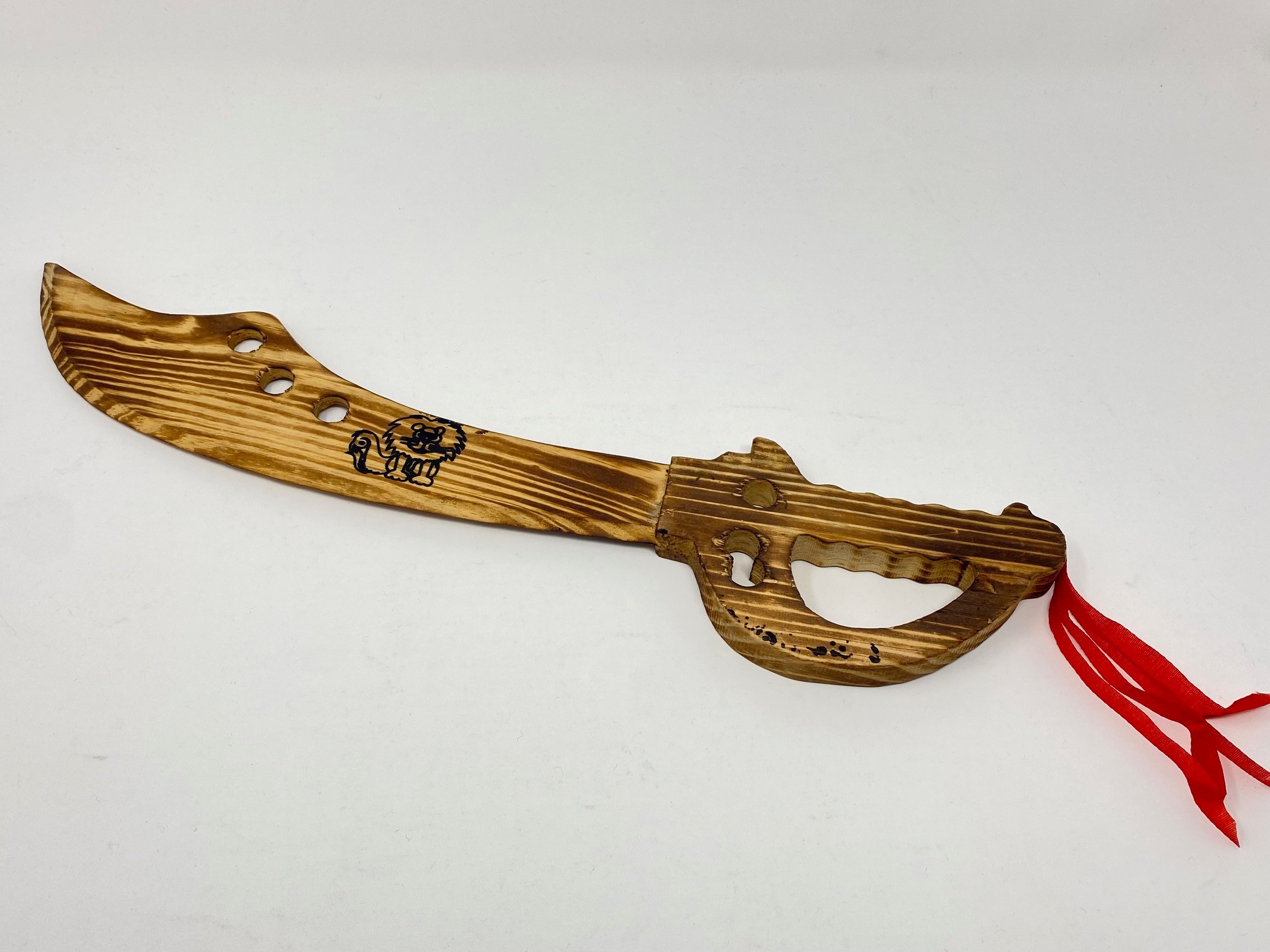Säbel mit rotem Band