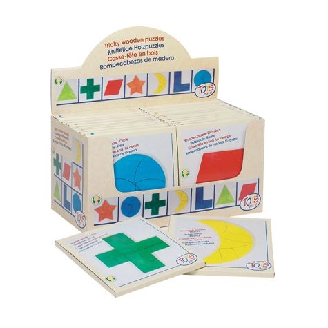 Knifflige Puzzle
