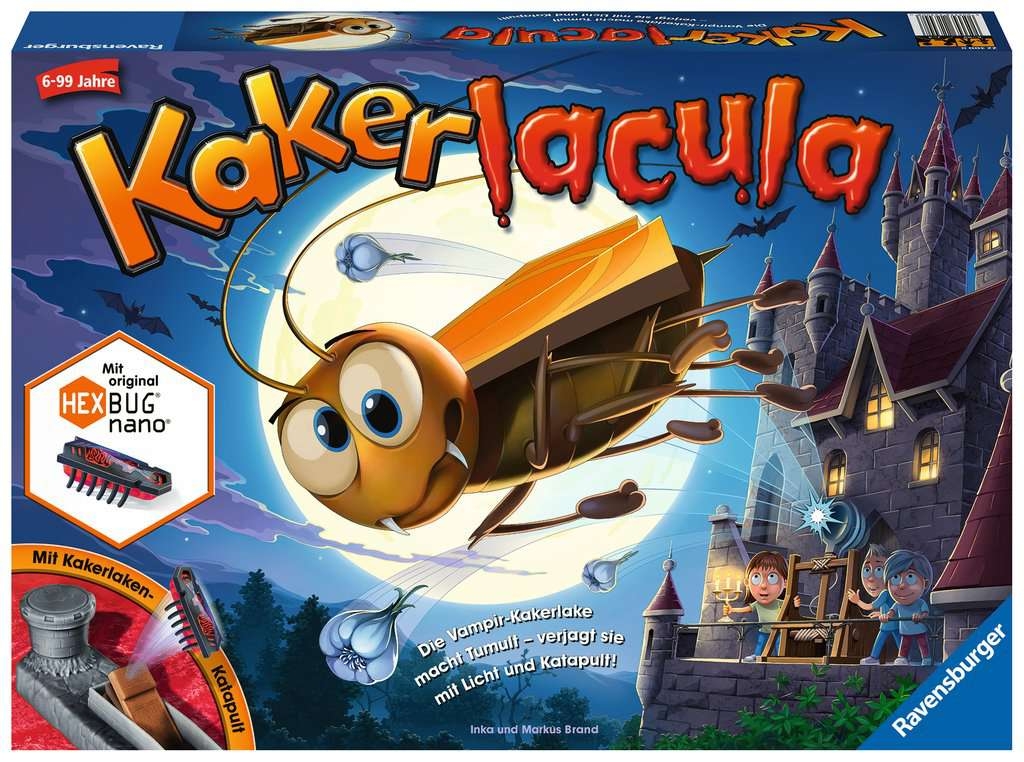 Kakerlacula Gesellschaftspiel