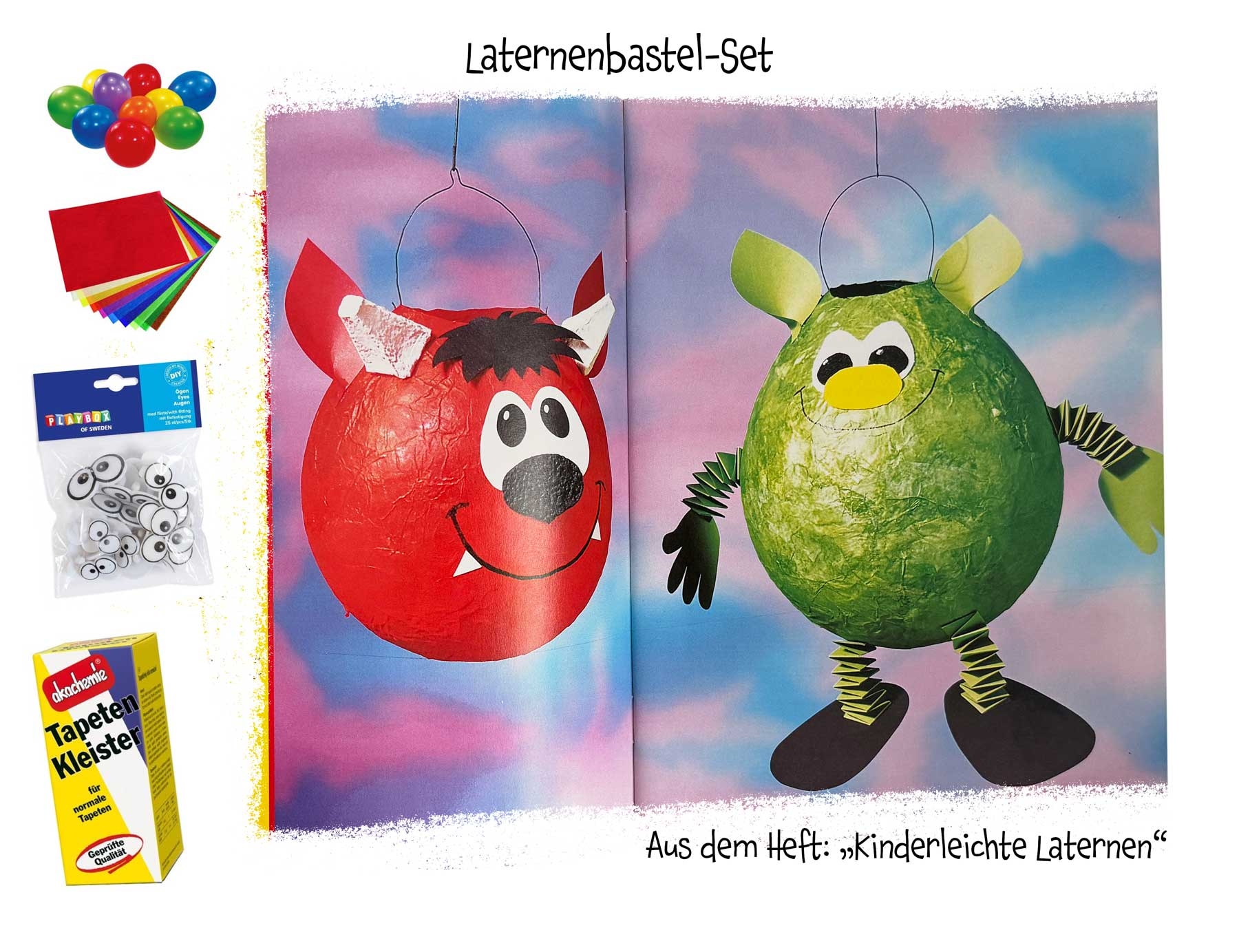 Laternenbastel-Set