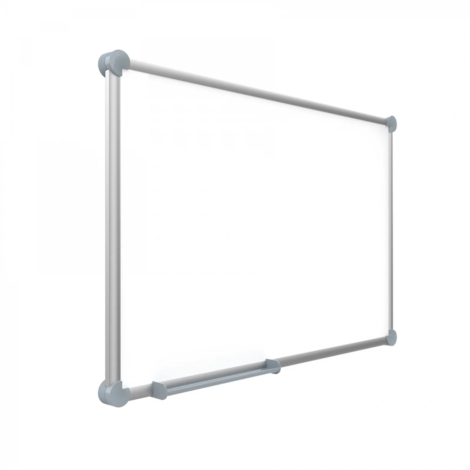 Whiteboard 2000, Emaille, 60 x 90 cm, grau