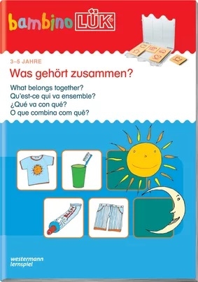 bambino LÜK Was gehört zusammen 1
