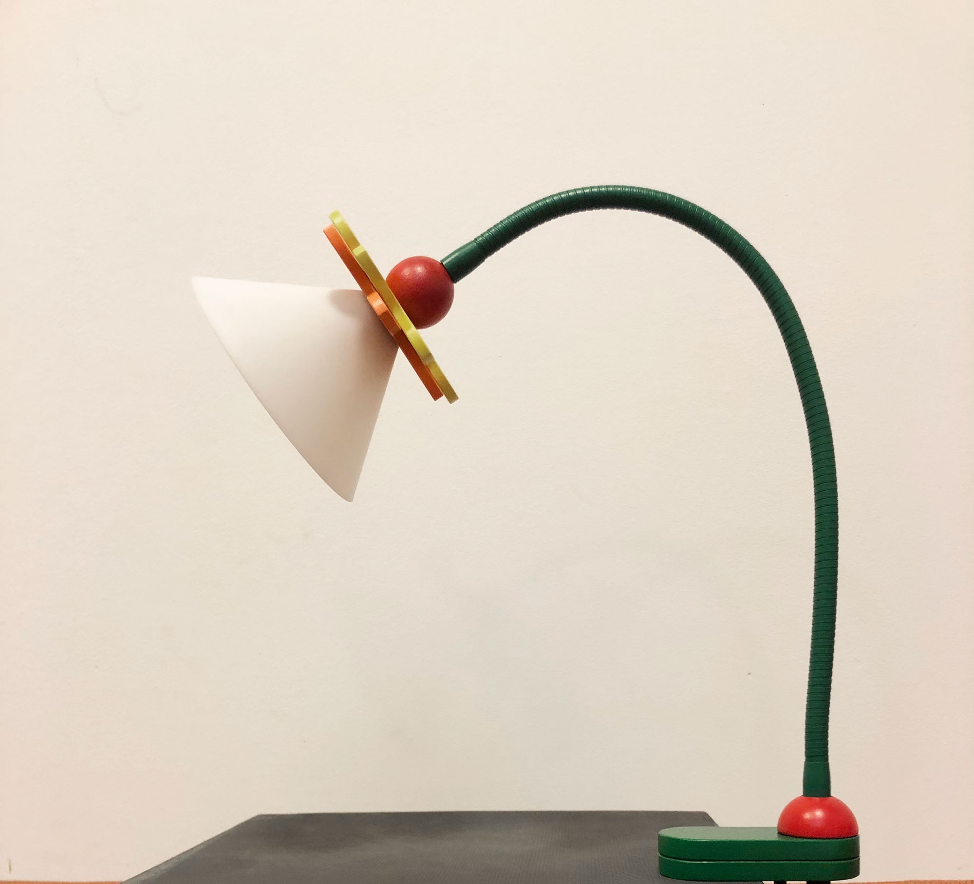 Lampe Klemmleuchte "Sonnenblume"