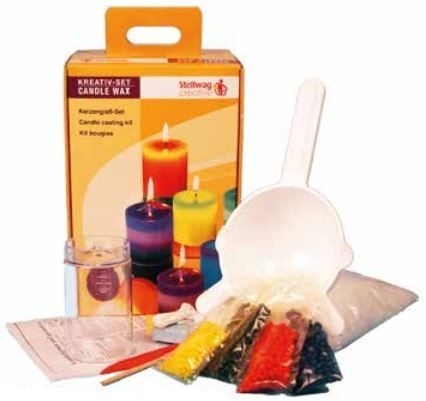 Kerzen Set mit runder Form