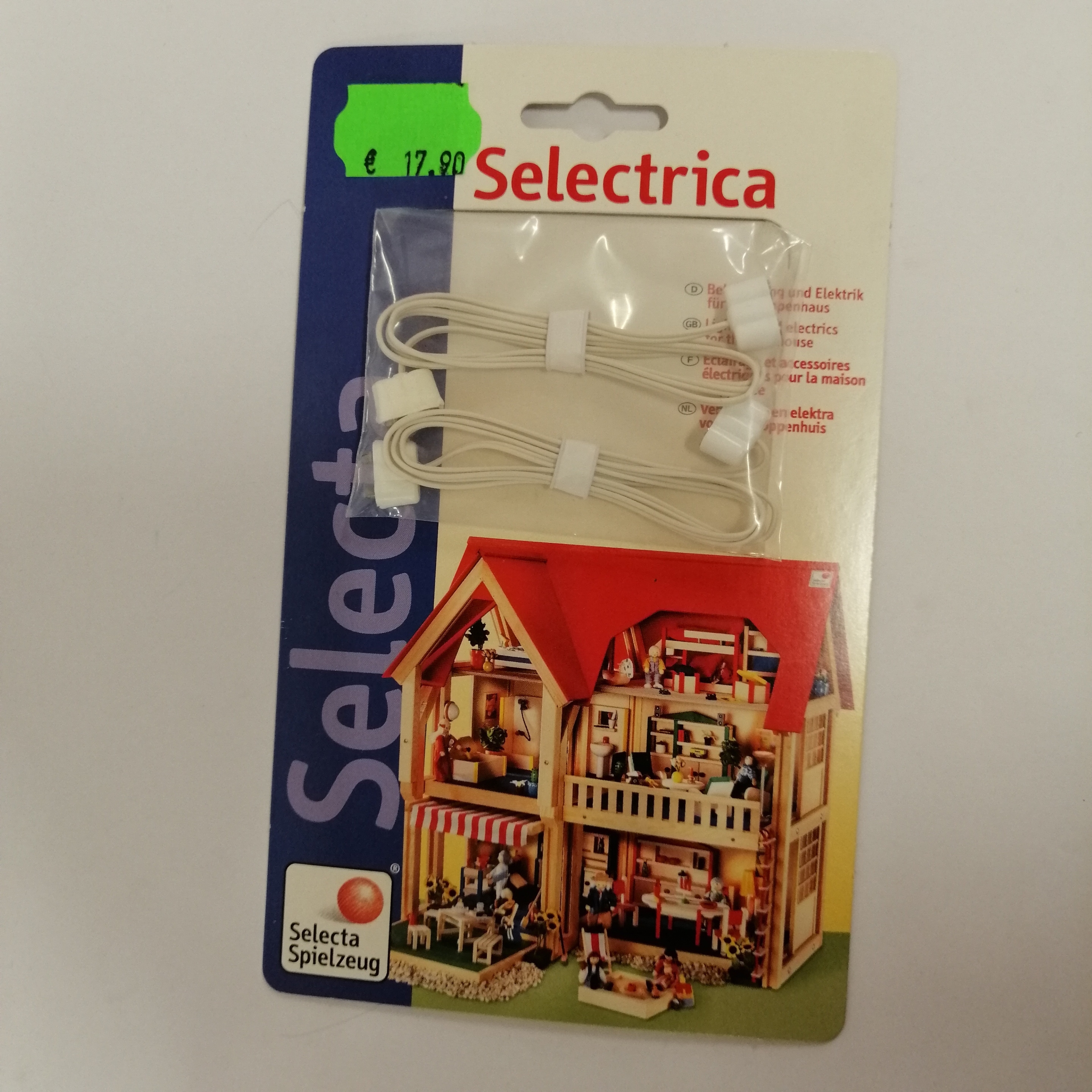 Verlängerungskabel-Set für Puppenhauselektrik