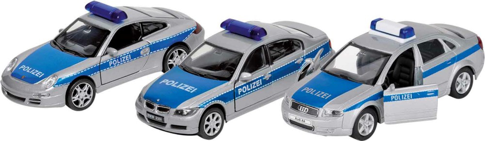 Polizeifahrzeug, 1 Stück