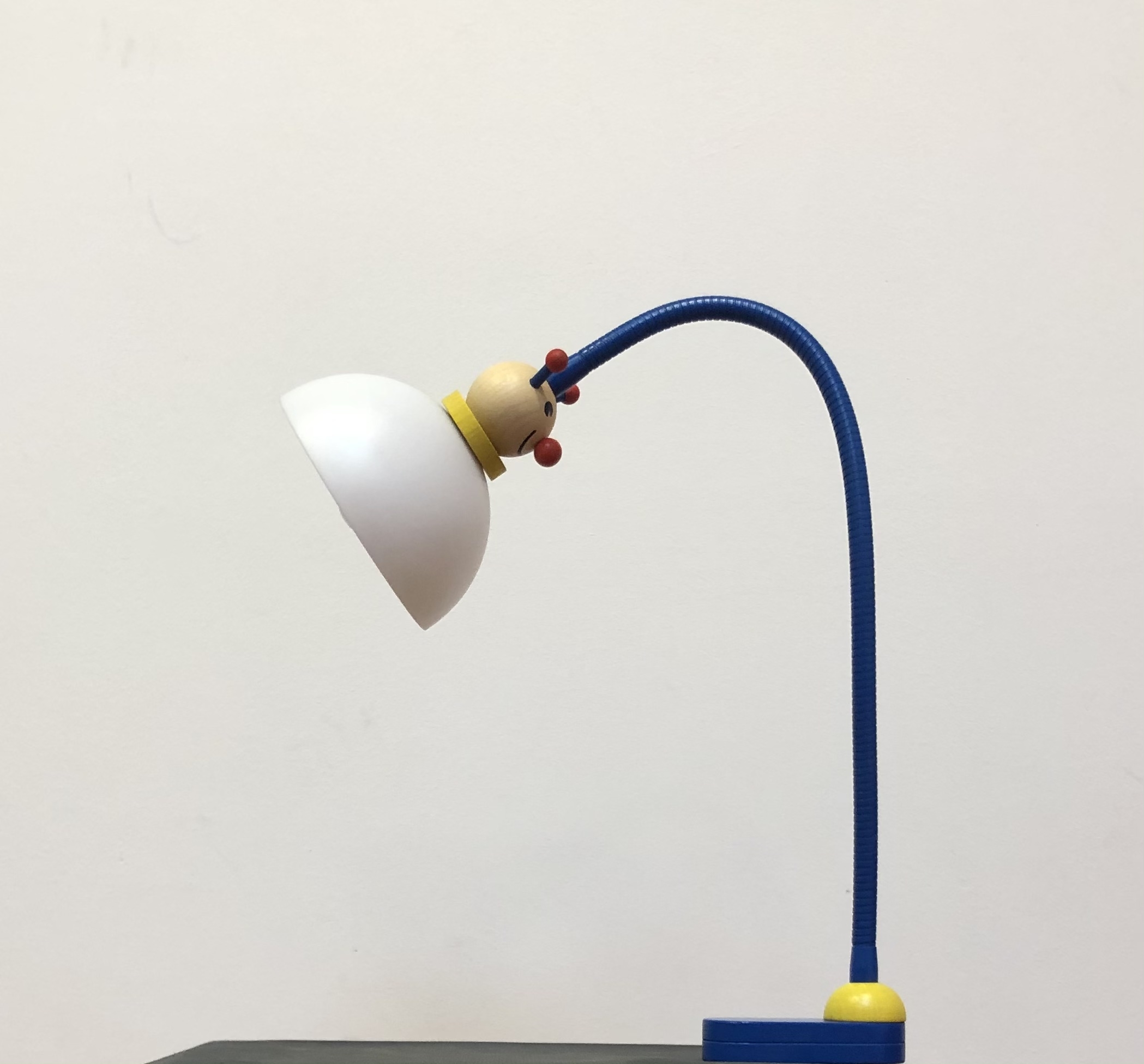 Lampe Klemmleute "Käfer"