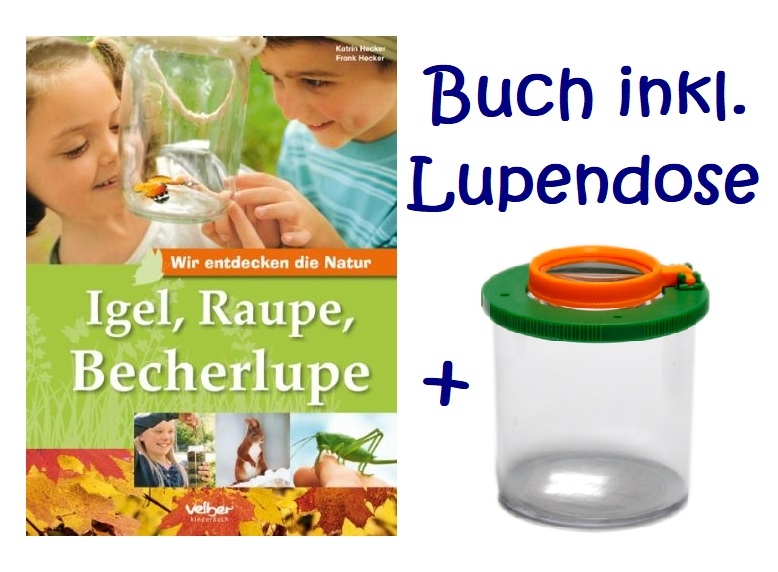Wir entdecken die Natur! Buch inkl. Lupendose