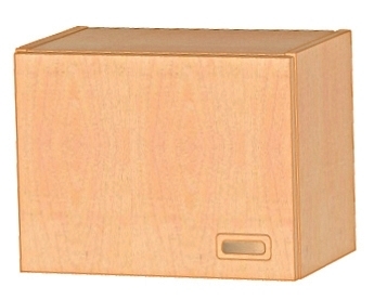 Hängeschrank Tür links