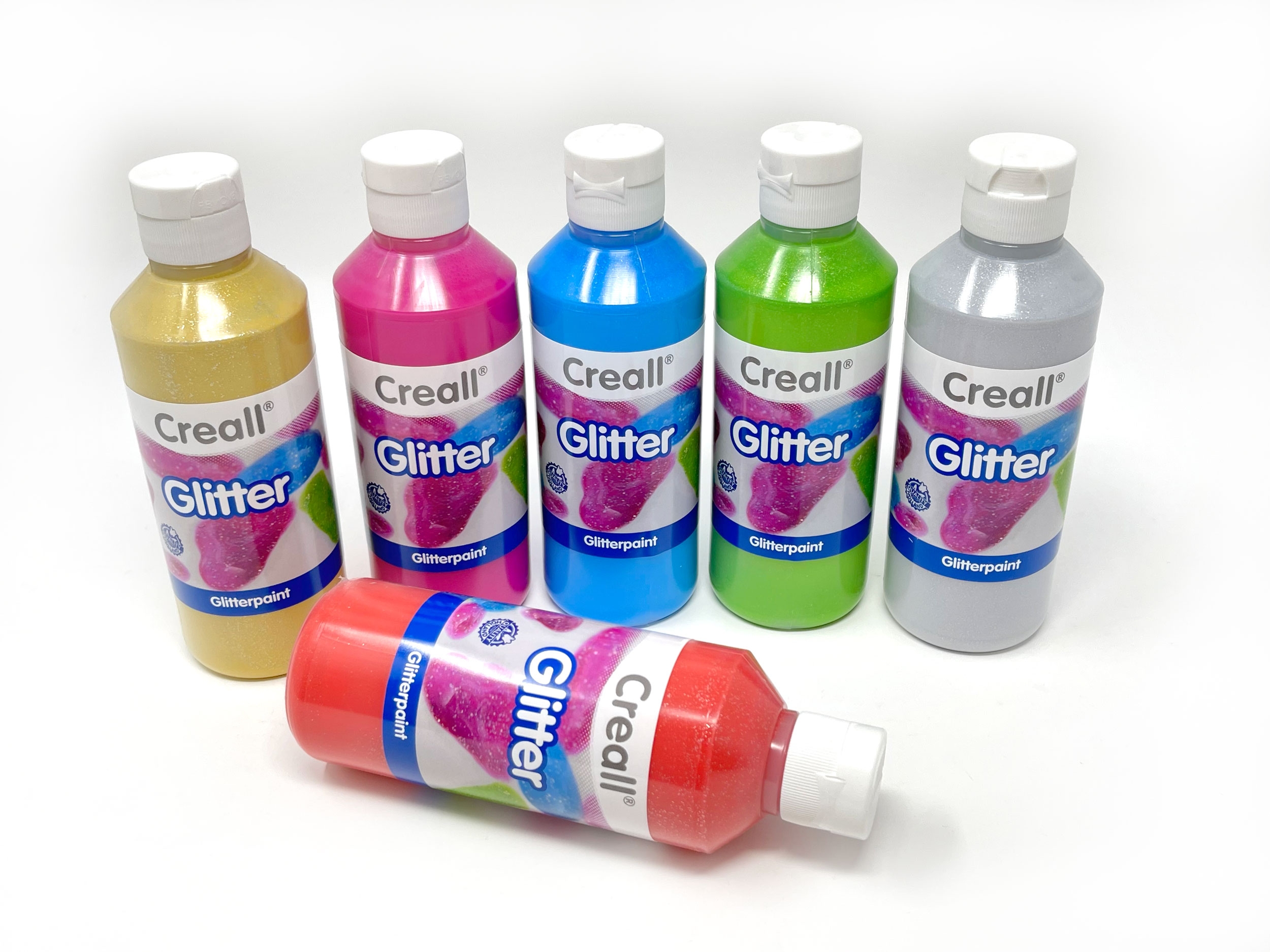 Glitterfarbe