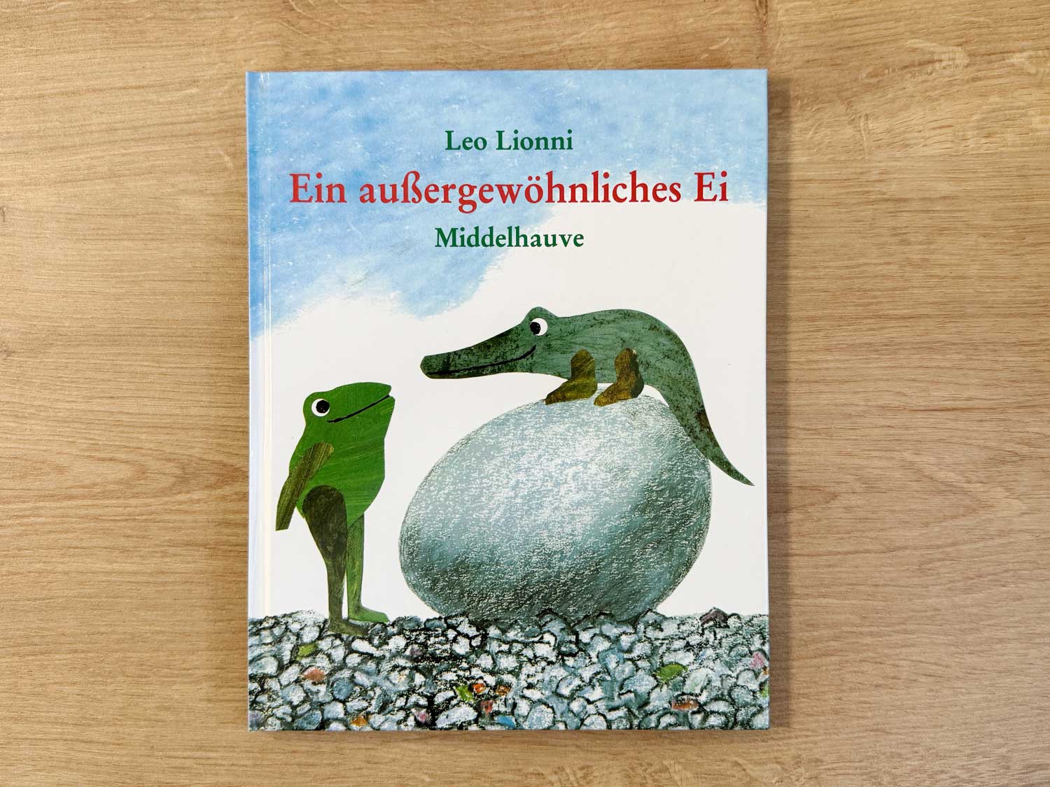 Ein außergewöhnliches Ei