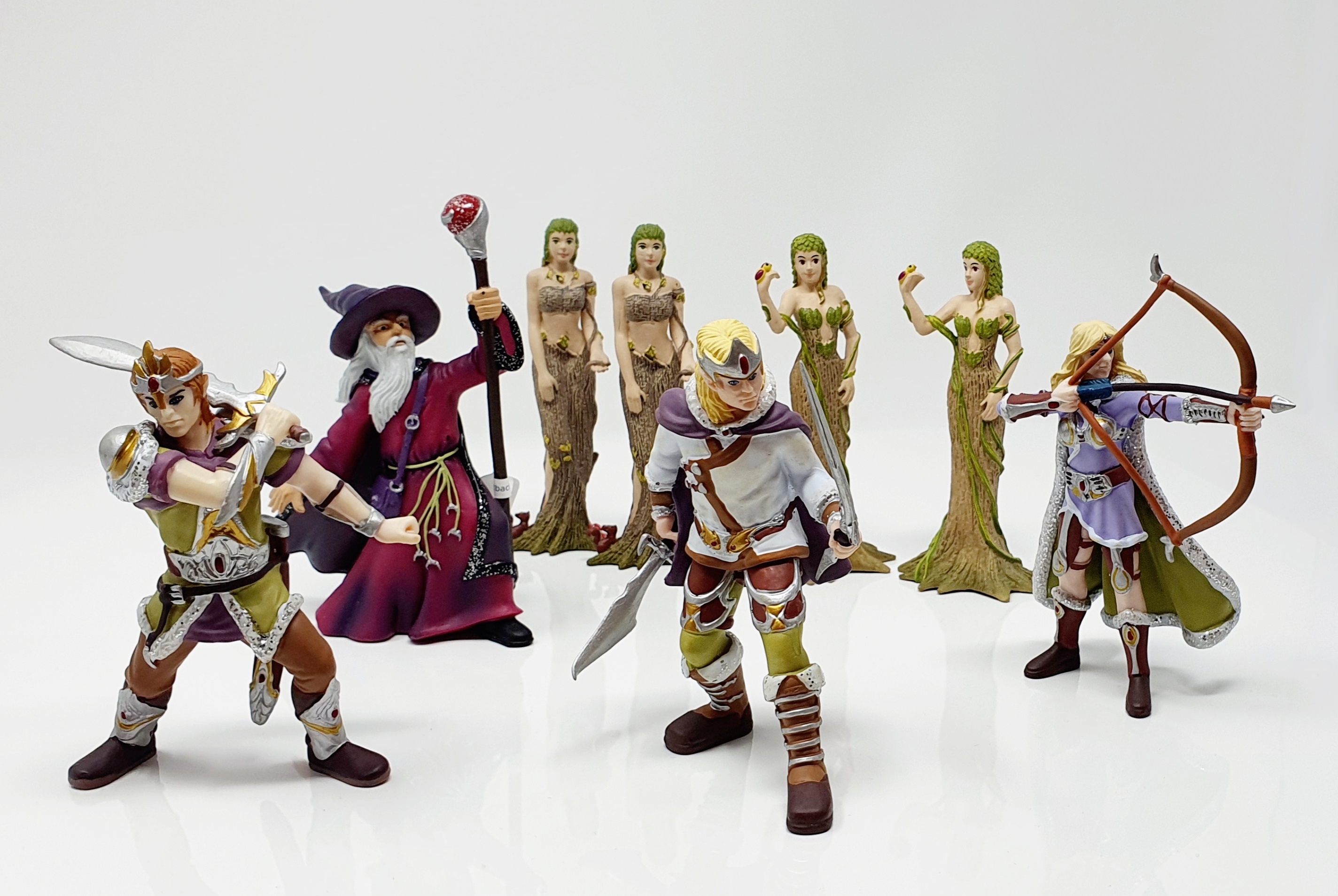 Bullyland Figuren-Set Märchen/Elfen 8-teilig