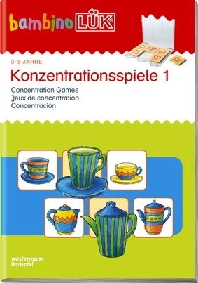 bambino LÜK Konzentrationsspiele 1