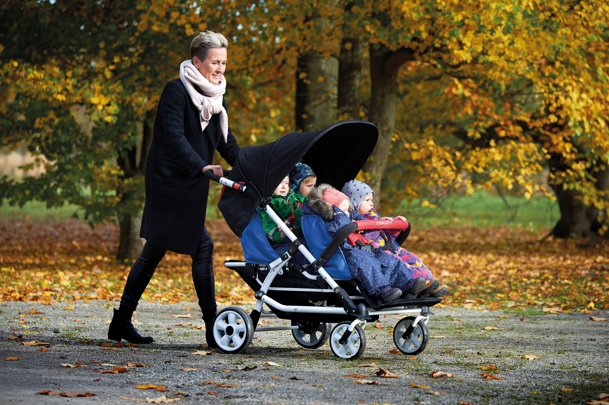 Winther Buggy 4 Kids ST 4