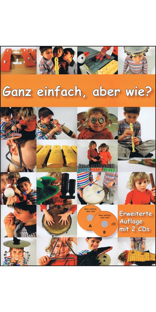 Ganz einfach aber wie? Buch m. 2 Audio-CDs