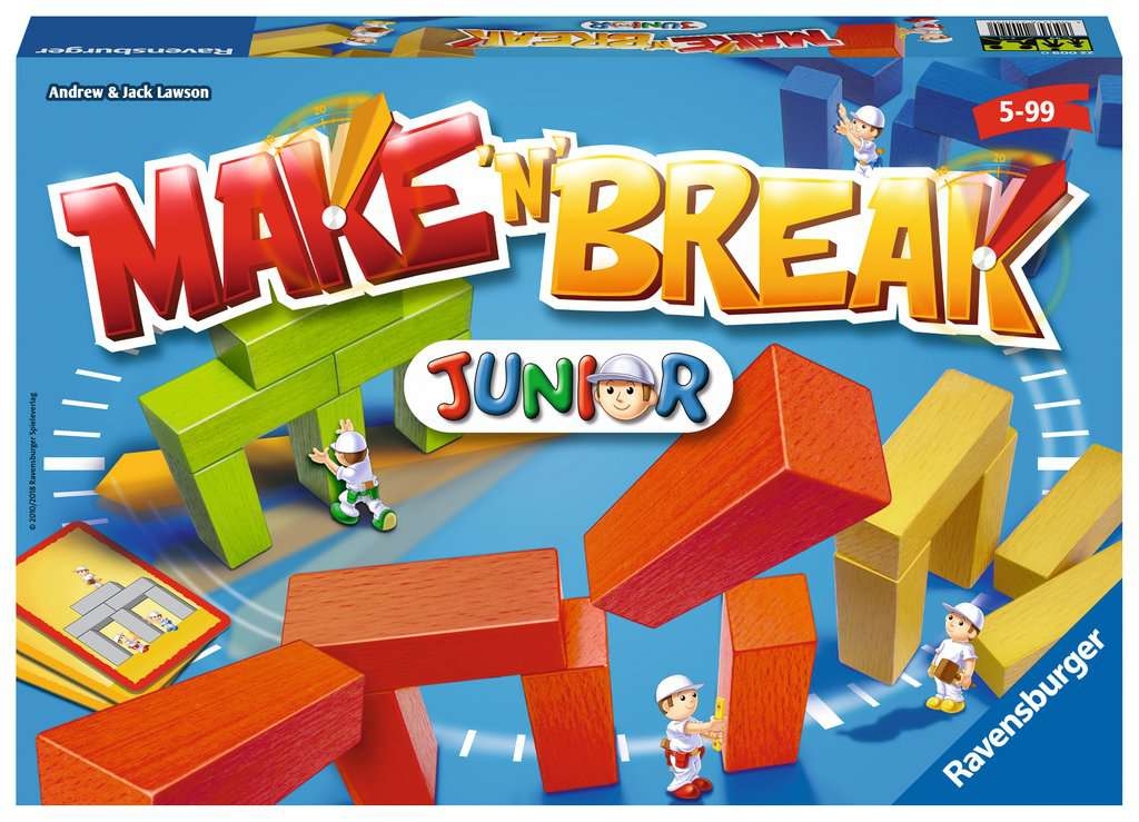 Ravensburger Make 'n' Break Junior