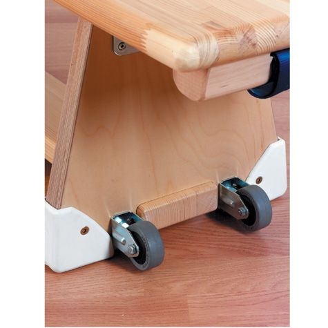 Rollen für Turnbänke